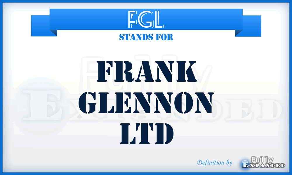FGL - Frank Glennon Ltd