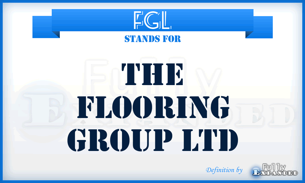FGL - The Flooring Group Ltd