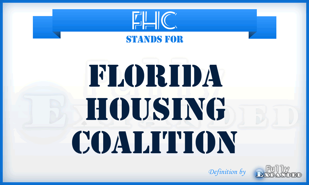 FHC - Florida Housing Coalition