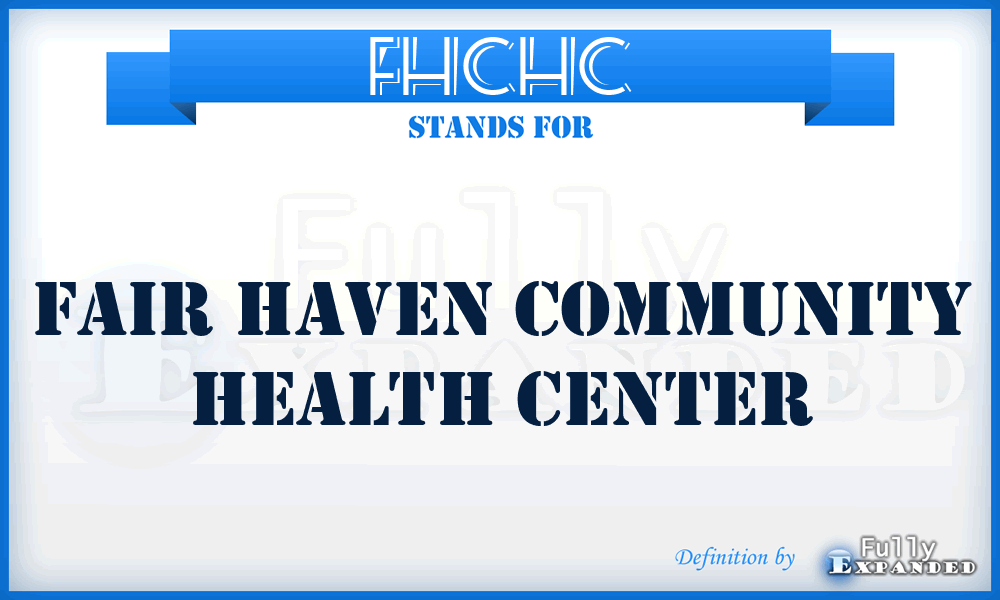 FHCHC - Fair Haven Community Health Center