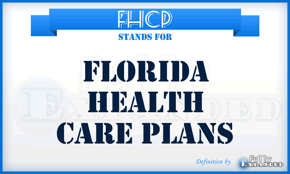 FHCP - Florida Health Care Plans