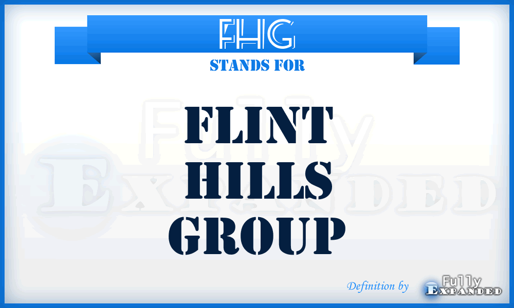 FHG - Flint Hills Group