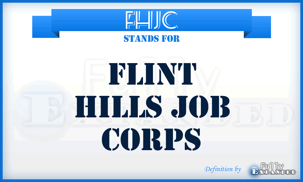 FHJC - Flint Hills Job Corps