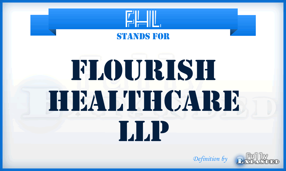 FHL - Flourish Healthcare LLP