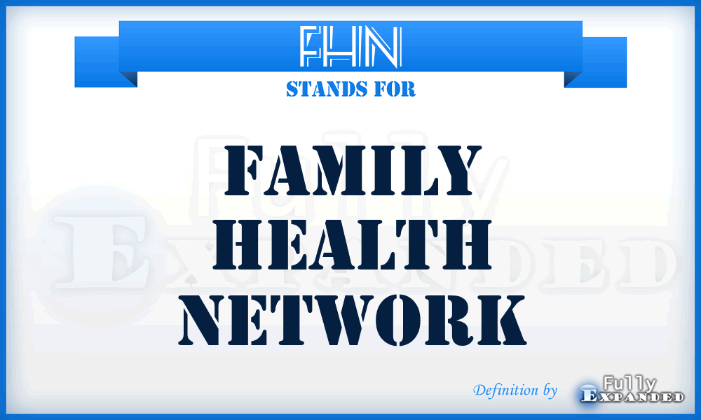 FHN - Family Health Network