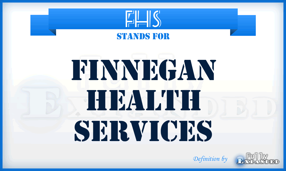 FHS - Finnegan Health Services