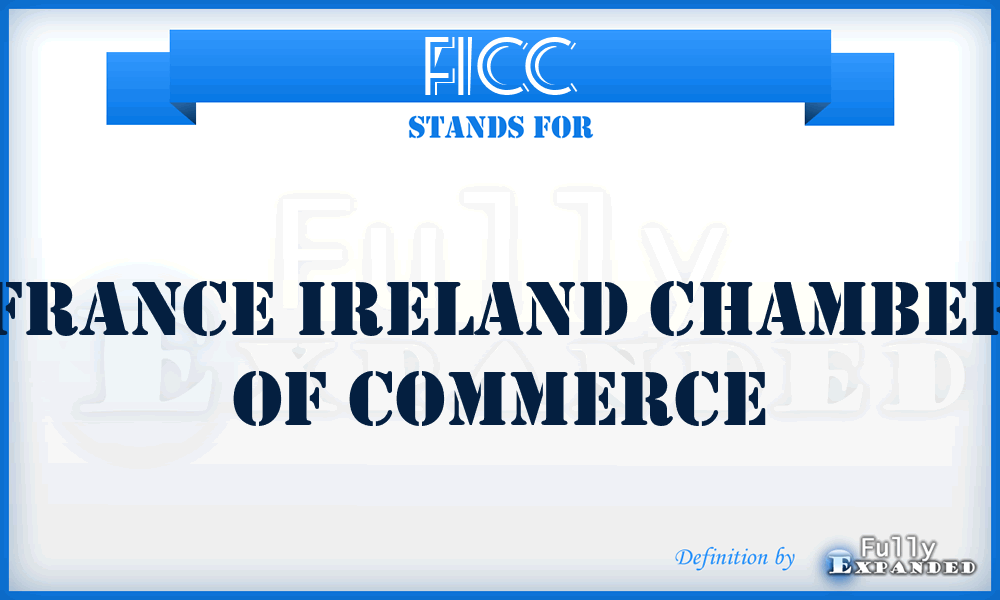 FICC - France Ireland Chamber of Commerce