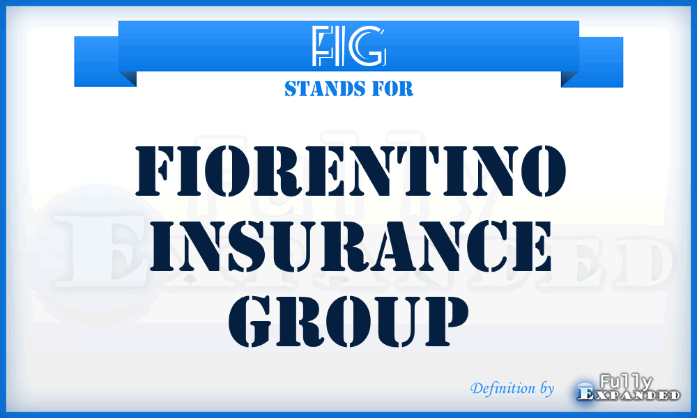 FIG - Fiorentino Insurance Group