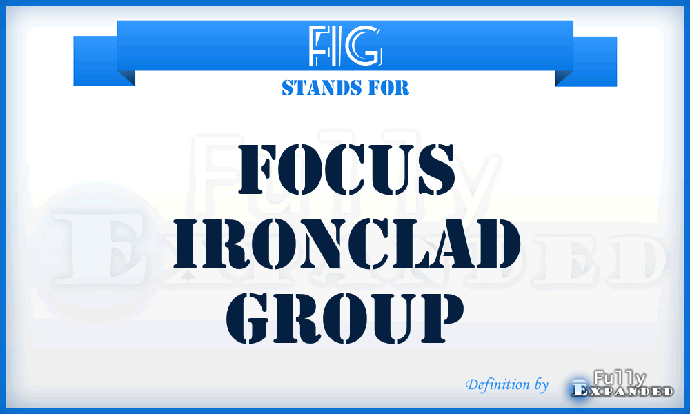 FIG - Focus Ironclad Group