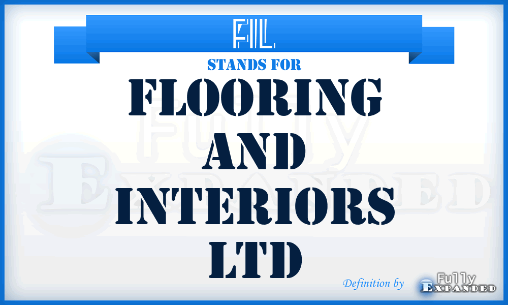 FIL - Flooring and Interiors Ltd
