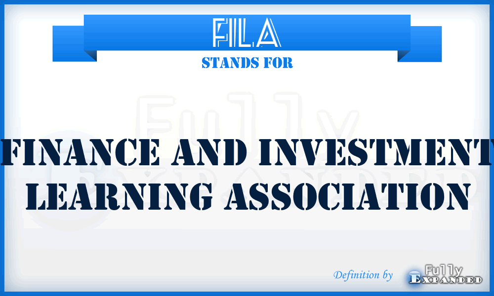 FILA - Finance and Investment Learning Association