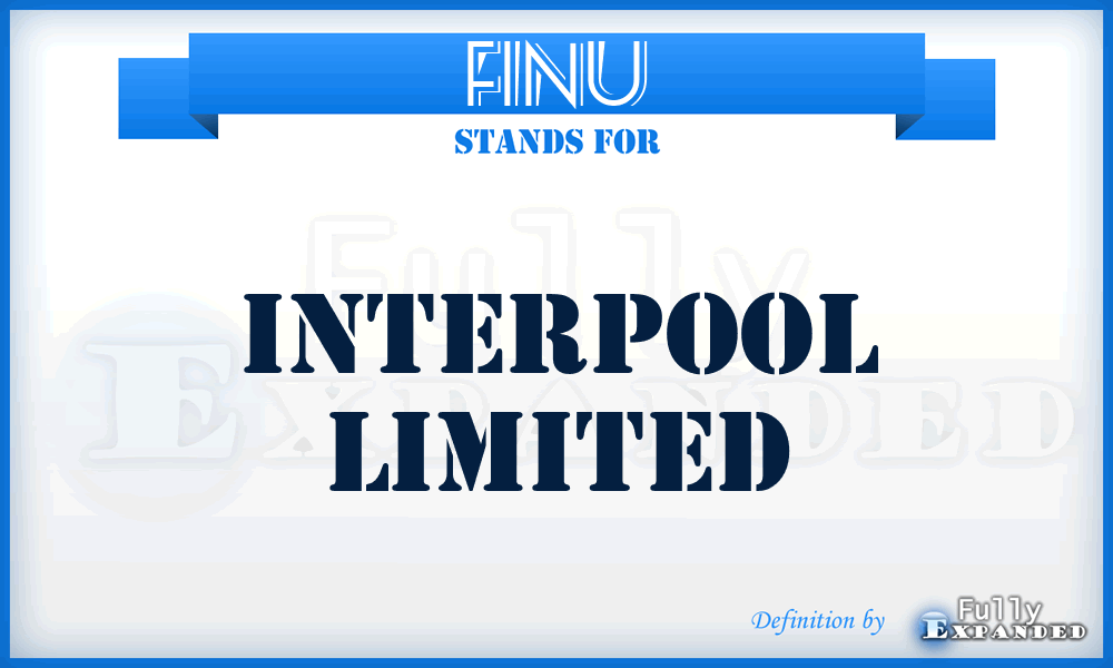 FINU - Interpool Limited