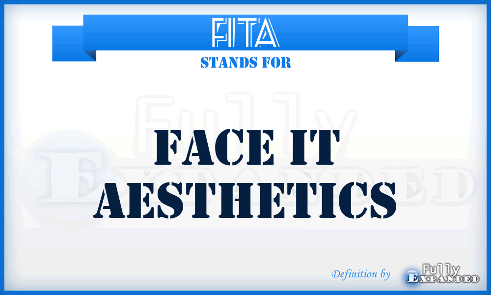 FITA - Face IT Aesthetics