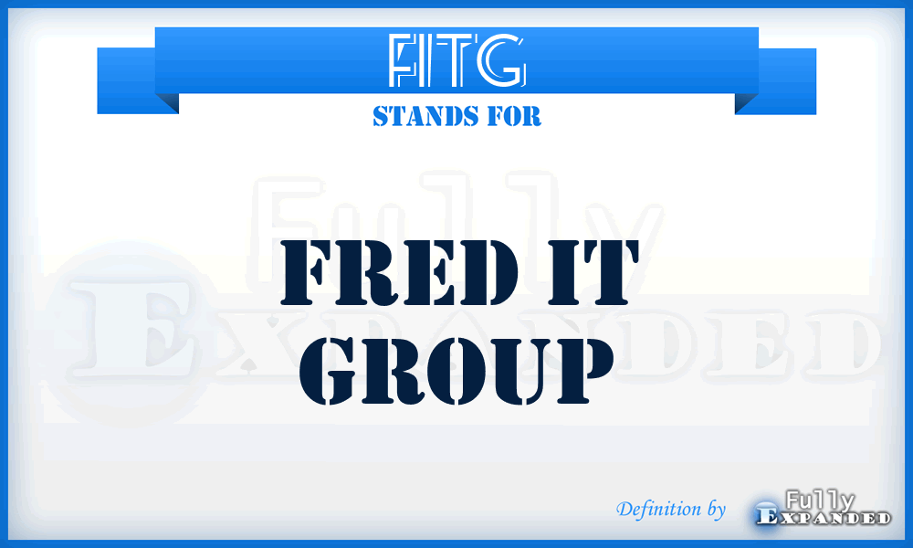 FITG - Fred IT Group