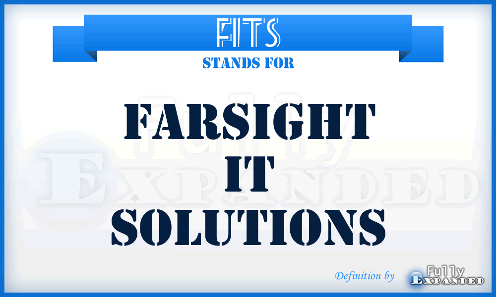 FITS - Farsight IT Solutions