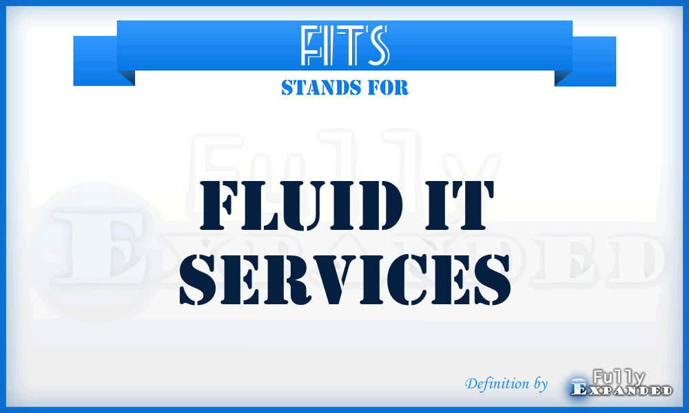 FITS - Fluid IT Services