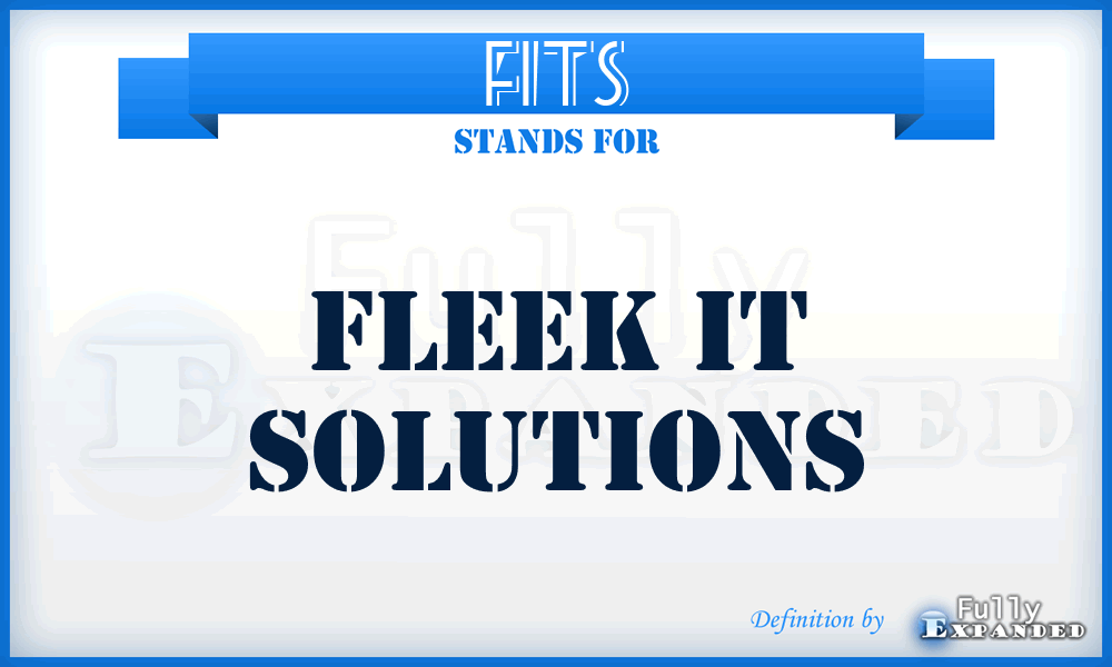 FITS - Fleek IT Solutions