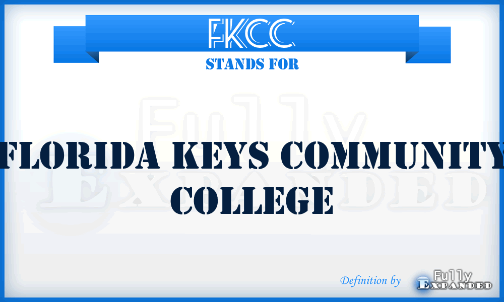 FKCC - Florida Keys Community College