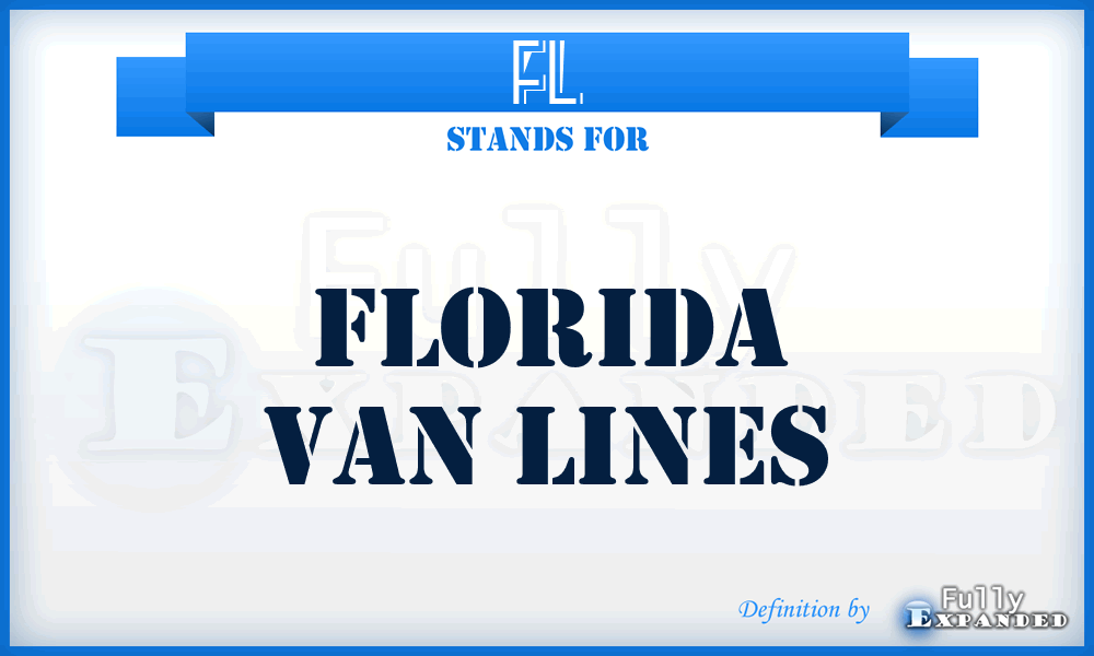 FL - Florida van Lines