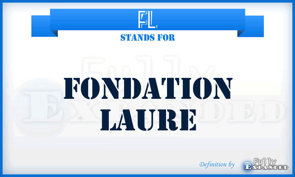 FL - Fondation Laure