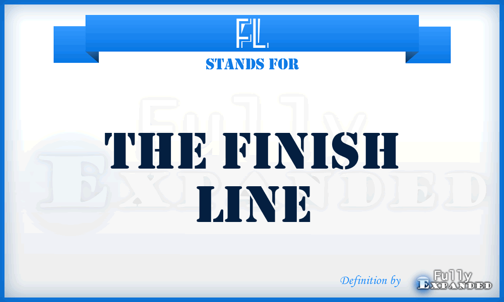 FL - The Finish Line