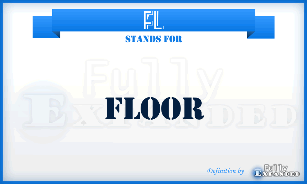 FL - floor