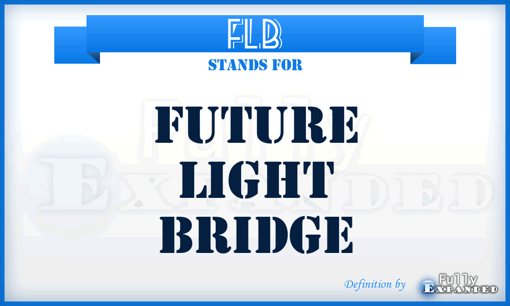 FLB - Future Light Bridge