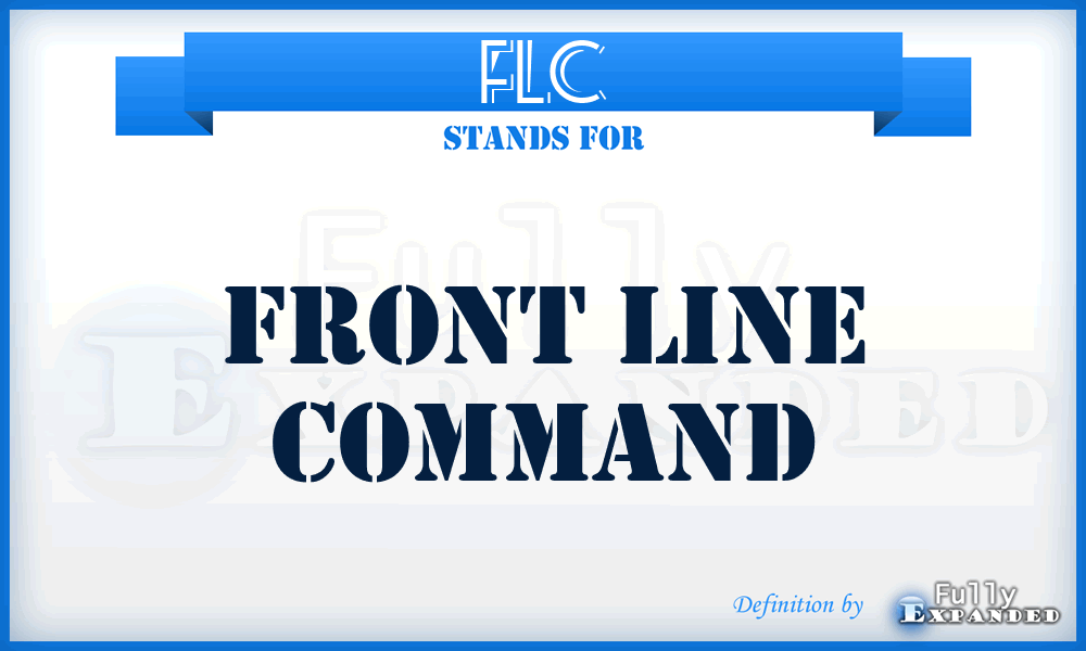 FLC - Front Line Command