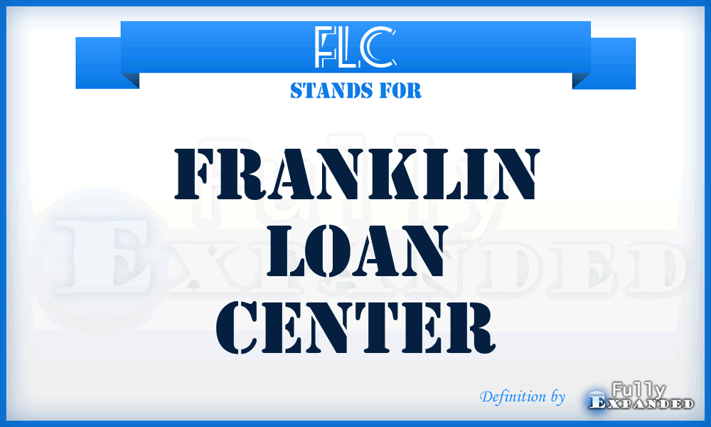 FLC - Franklin Loan Center