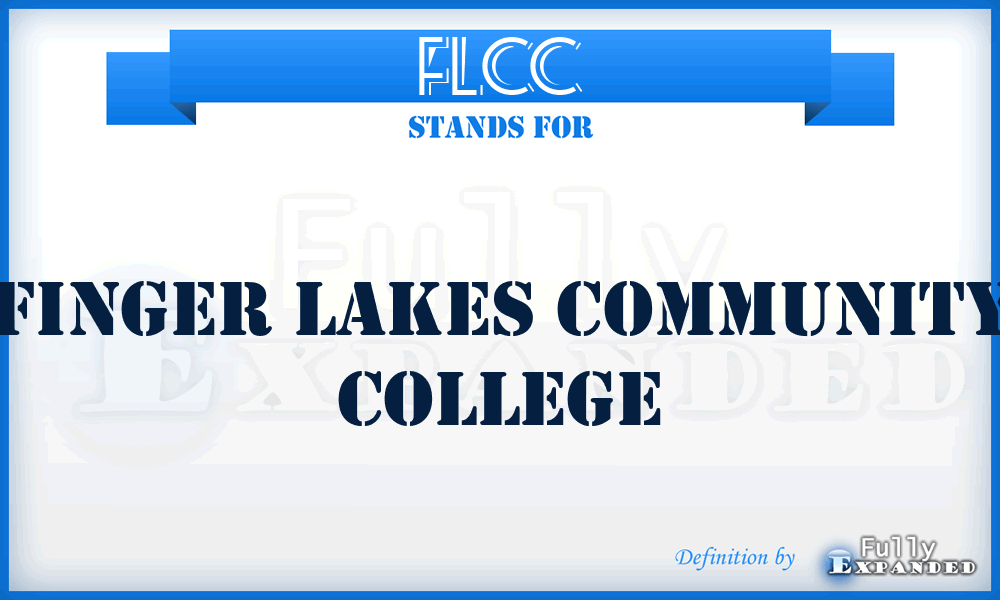 FLCC - Finger Lakes Community College