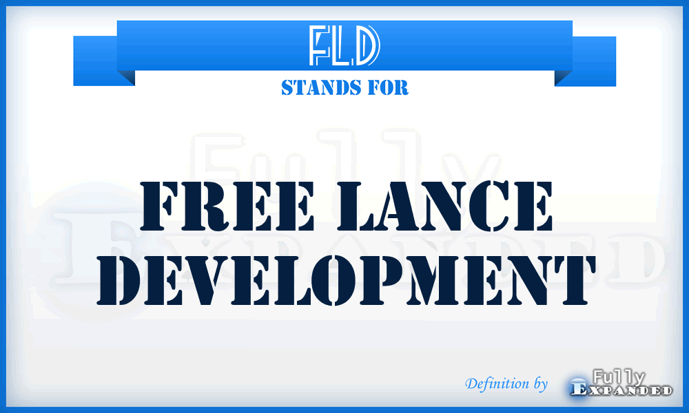 FLD - Free Lance Development