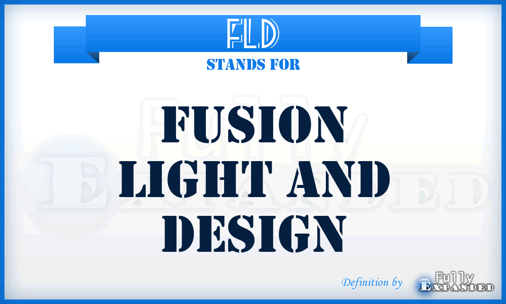 FLD - Fusion Light and Design