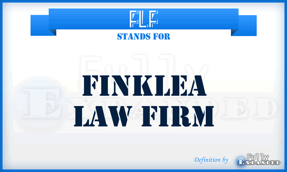 FLF - Finklea Law Firm