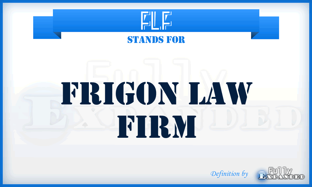 FLF - Frigon Law Firm