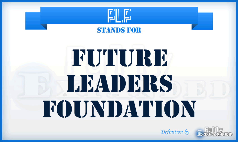 FLF - Future Leaders Foundation