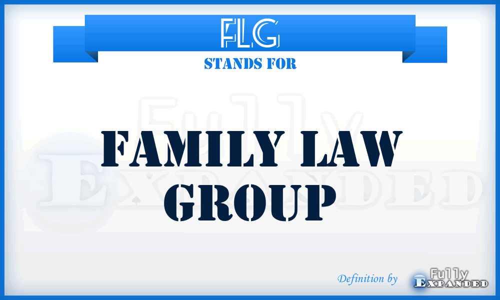 FLG - Family Law Group