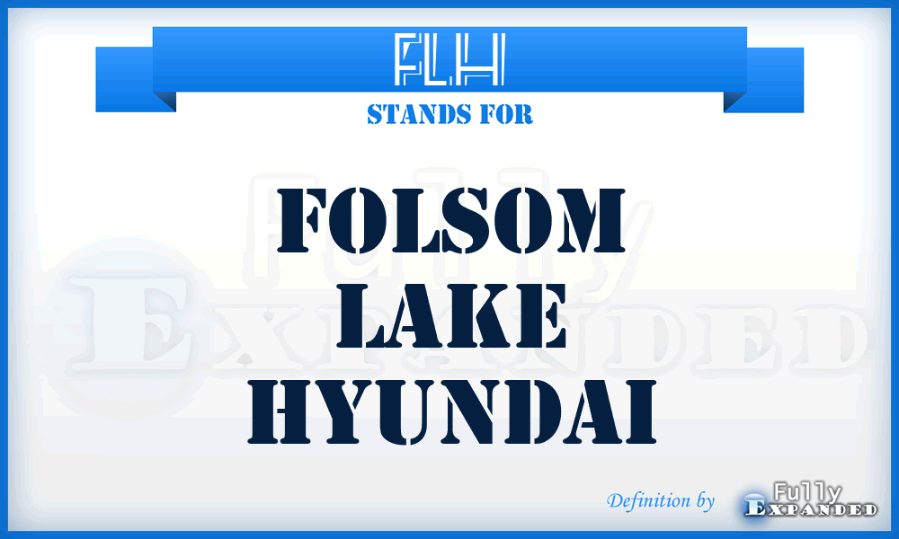 FLH - Folsom Lake Hyundai