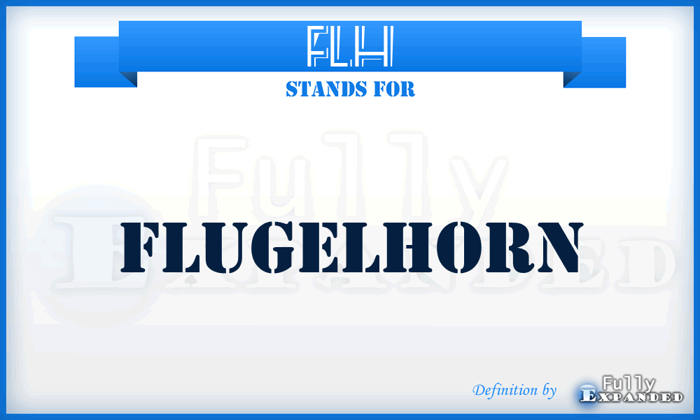 FLH - Flugelhorn