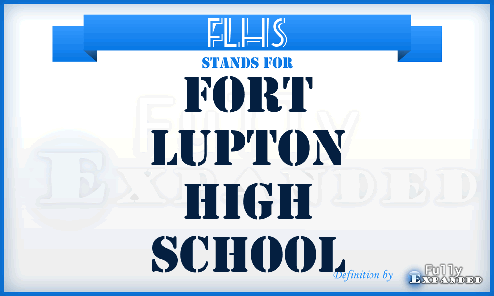 FLHS - Fort Lupton High School