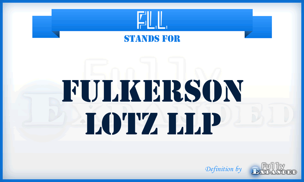 FLL - Fulkerson Lotz LLP