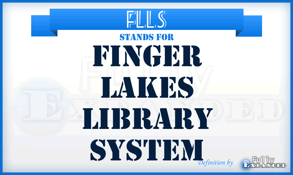 FLLS - Finger Lakes Library System