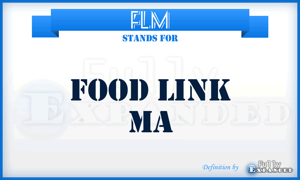 FLM - Food Link Ma