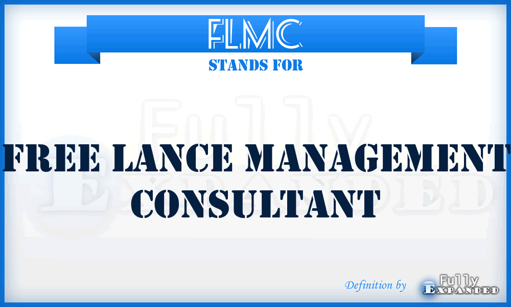 FLMC - Free Lance Management Consultant