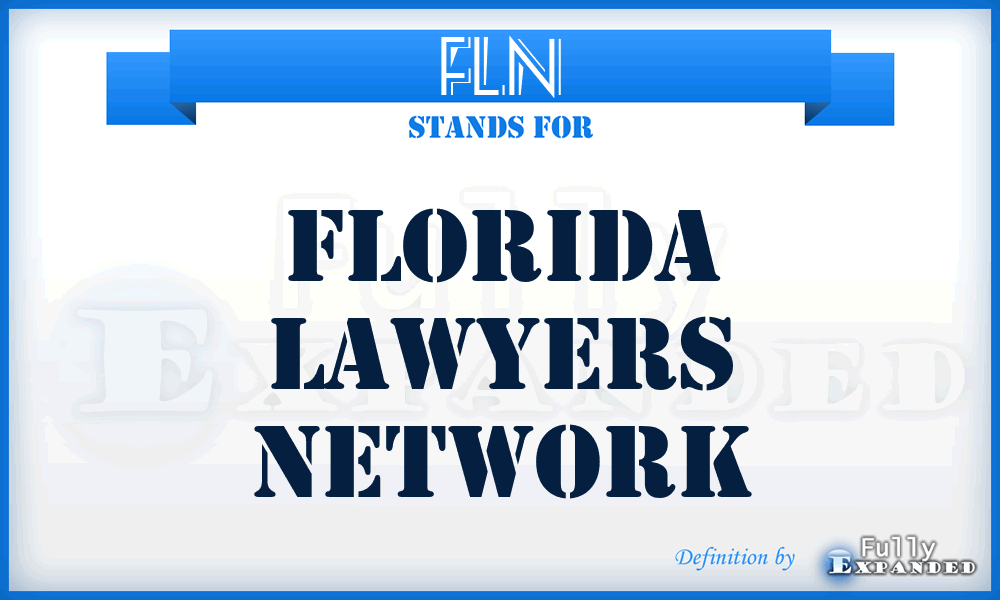 FLN - Florida Lawyers Network