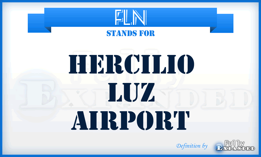 FLN - Hercilio Luz airport