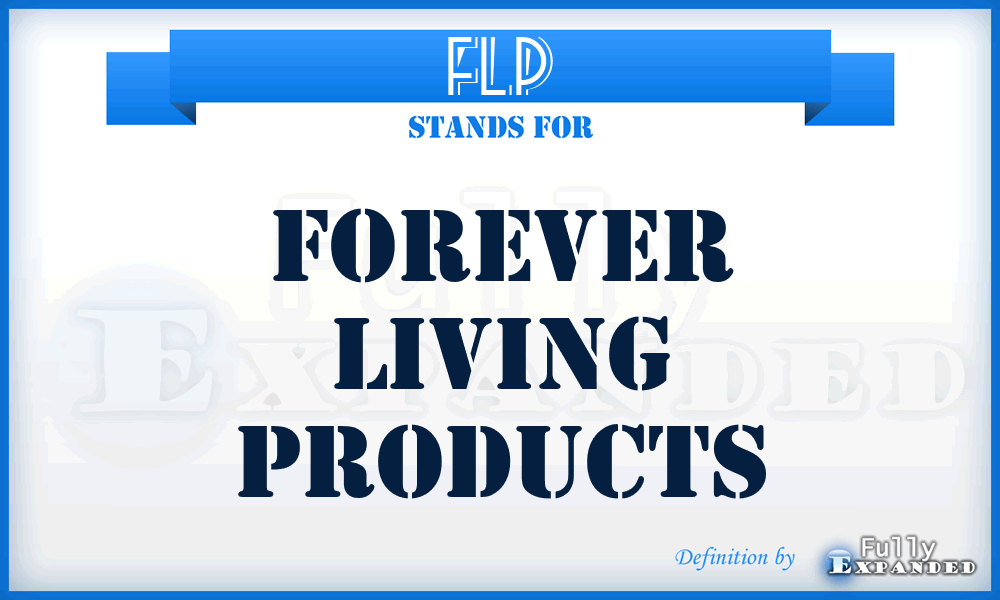 FLP - Forever Living Products