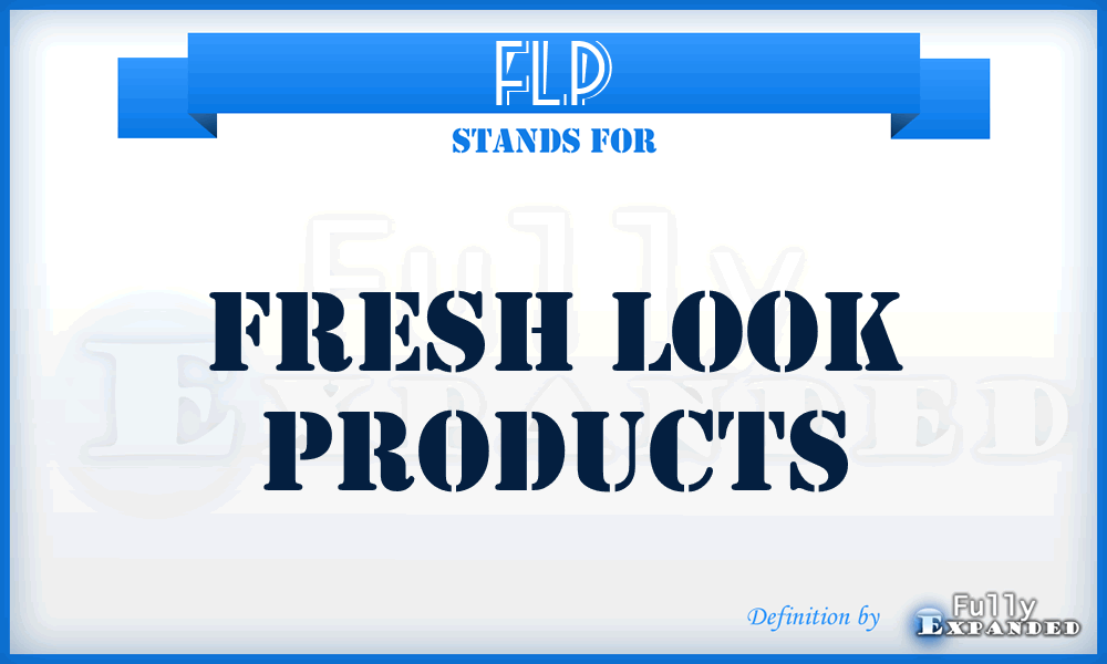 FLP - Fresh Look Products