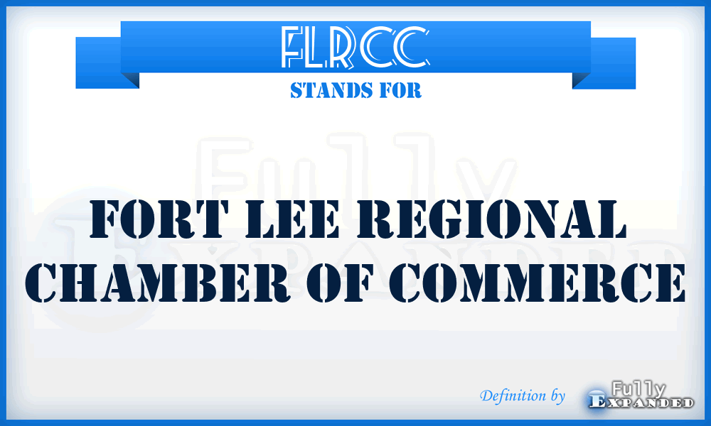FLRCC - Fort Lee Regional Chamber of Commerce