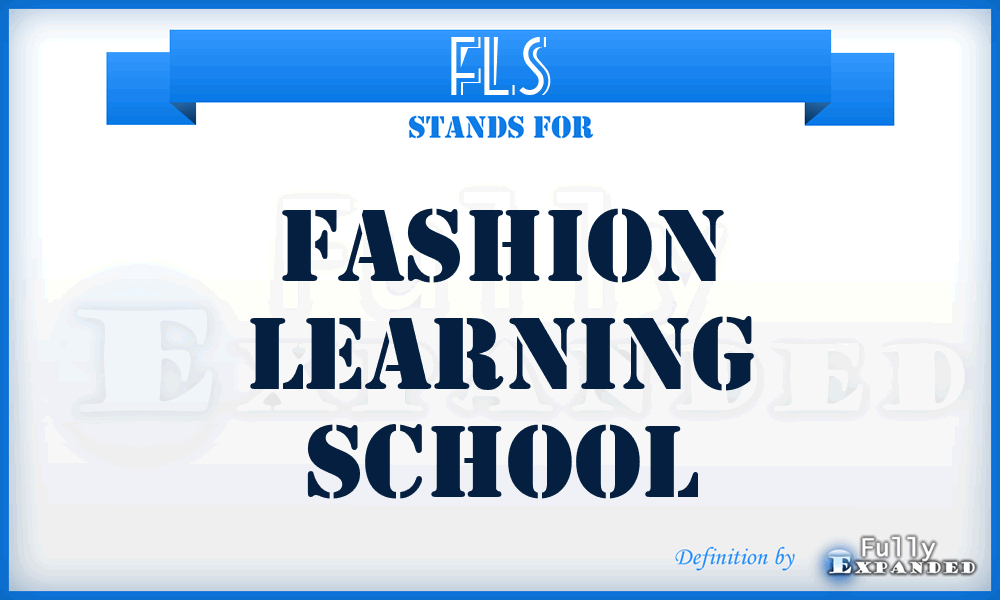 FLS - Fashion Learning School