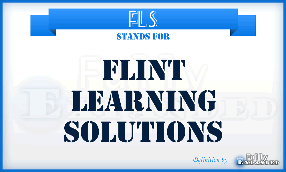 FLS - Flint Learning Solutions